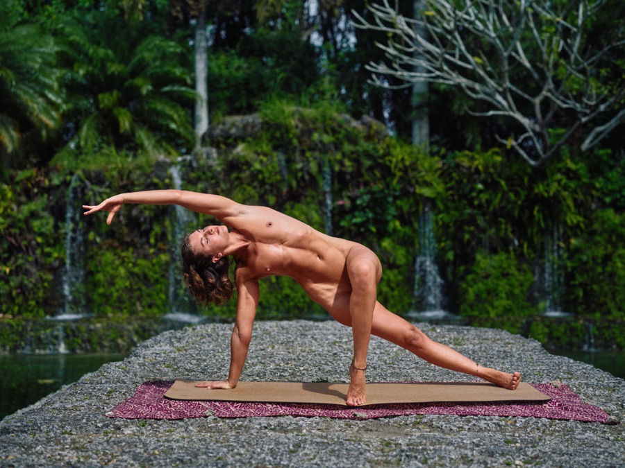 Clothing Optional Yoga Course