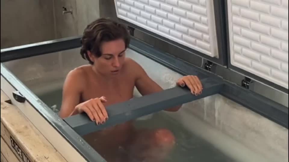 Ice bath