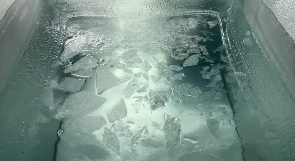 Ice bath